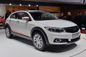 2015 Qoros 3 City